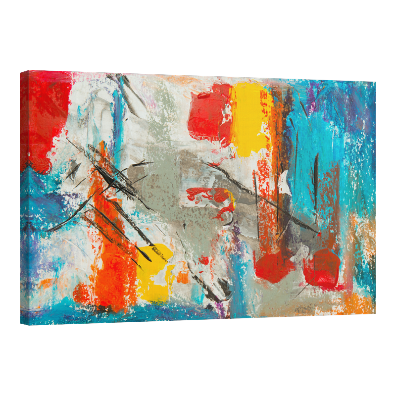 Абстракция Юлски нощи